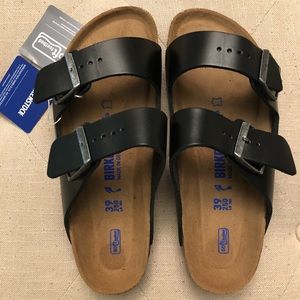 New! Birkenstock Soft Footbed Sandals